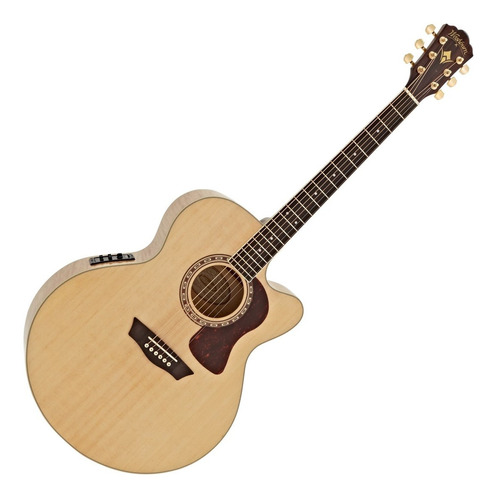 Guitarra Electroacustica Serie Heritage Washburn J40sce
