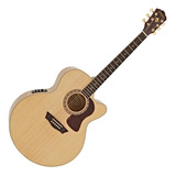 Guitarra Electroacustica Serie Heritage Washburn J40sce