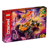 Lego Ninjago 71769 - Coles Dragón Cruiser - 384 Piezas