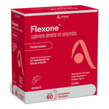 Flexone 60cp - Arese + 16cp Articulação Ombro Joelho Sabor Sem Sabor