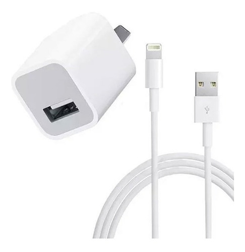 Cable Para iPhone 6 + Cargador 5v Original Carga Rapida