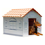 Casa De Perro Grande De Plástico Polietileno Doggy House