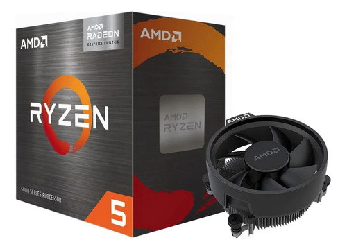 Procesador Amd Ryzen 5 1600 Six-core Processor + Cooler