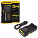 Cargador Universal Baterías Litio Ni-mh Ni-cd Nitecore D2 