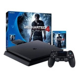 Sony Playstation 4 500gb Ps4 Slim 500gb - Nf E Garantia