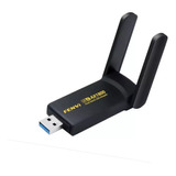 Adaptador Wifi 6 Usb 3.0 1800mbps Dual-band 2.4g 5ghz Fenvi