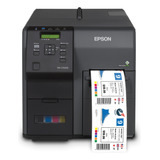 Impresora De Etiquetas Color Epson Colorwork C7500g