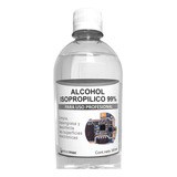 Alcohol Isopropilico Pastermax 99% 500 Ml