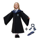 Disfraz Capa Niños Harry Potter 4 Casas Slytherin Ravenclaw