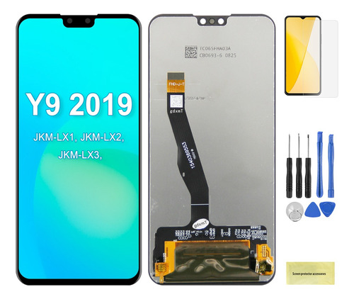 Pantalla Lcd Compatible Con Huawei Y9 2019 Jkm-lx1 Jkm-lx2