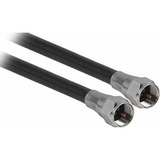Ativa - Cables - Cable  Coaxial  Rg6  6 Pies De Largo  Negro