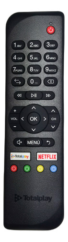 Control Remoto Para Total Play Tv (incluye Baterías)