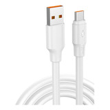 Cable 120w Carga Rápida Tipo C Para Xiaomi Redmi Note 11