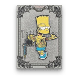 Cuadro Decorativo Tipo Cavas - Bart Tattoo - 01