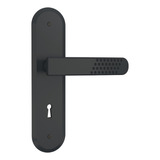 Fechadura Para Porta Quarto Interna Stam 1810/21 Preto Fosco