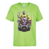 Freezer Dragon Ball Playera Niño 100 % Algodón