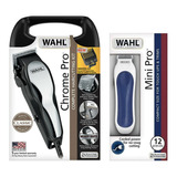 Wahl Cortapelo Chrome Pro 16 Piezas Con Estuche Mini Pro