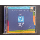 Cd The Official Athens 2004 Olympic Gamesa Album Unity