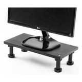 Soporte De Monitor Elevador Tv Pc Escritorio Regulable Cuota