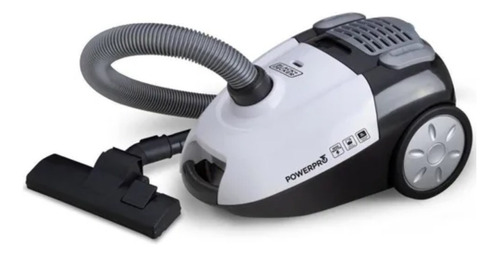 Aspiradora Black+decker Vcbd1600-ar Con Bolsa 1600w Blanca