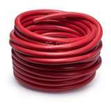 Cable Para Acumulador Automotriz Calibre 2 Rojo Rollo 10 Mts