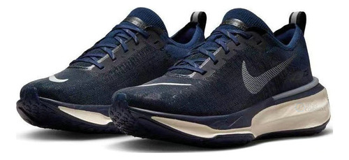 Tênis Nike Zoomx Invincible Run Flyknit 3 Masculino - Azul 