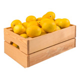 Cajon Limon Limones 16kg  Cocina Verduras Frutas Viandas