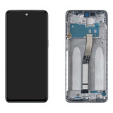 Tela Display Redmi Note 9s/ Note 9 Pro C/ Aro - Completa