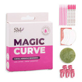 Kit Magic Curve Sm Lash Para Lash Lifting E Brow Lamination Cor Transparente
