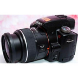 Camara Digital Sony Alpha Slt  A33 +50mm2,8 +70-300mm+flash 