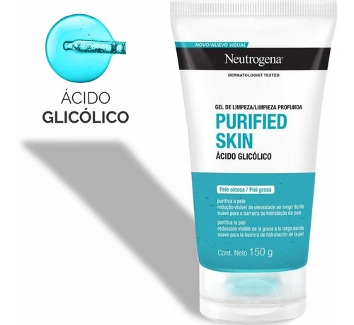 Gel De Limpeza Facial Purified Skin Neutrogena - 150g