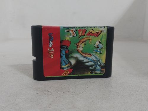 Video Juego Earthworm Jim 2, Sega