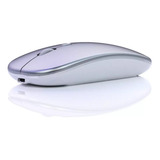 Mouse Bluetooth Recarregável Para Macbook Air M1 