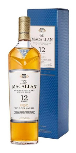 Whisky Macallan 12 Años 700 Ml - mL a $590