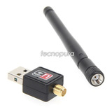 Adaptador Usb Wifi N 300mbps Antena Tarjeta Red Inalámbrica