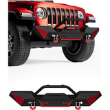 Parachoques Delantero Y Trasero, Compatible Con Jeep Wrangle