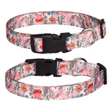 Pimaodog Collar De Perro Para Perros Pequeños, Medianos Y Gr