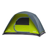 Carpa Coleman Amazonia 2 Personas Camping Impermeable