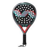 Paleta Padel Varlion Lw Carbono Fibra Vidrio Redonda Paddle