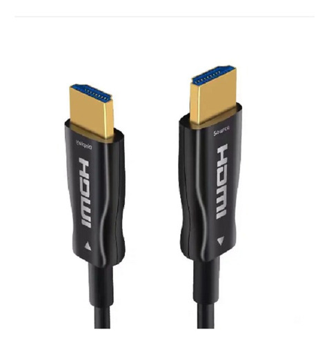 Cabo Hdmi 8k 20 Metros 4k 120hz 2.1 Fibra Hdr Premium 20m