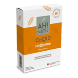 Kit 3 Coq-10 Coenzima Q10 500mg Ubiqsome Phytosome® Ah! Natu Sem Sabor