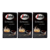 Combo 3 Packs Café Molido Segafredo Espresso Casa X250gr C/u