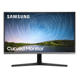 Monitor Gamer Curvo Samsung C32r500 Led 32  Dark Blue Gray 100v/240v