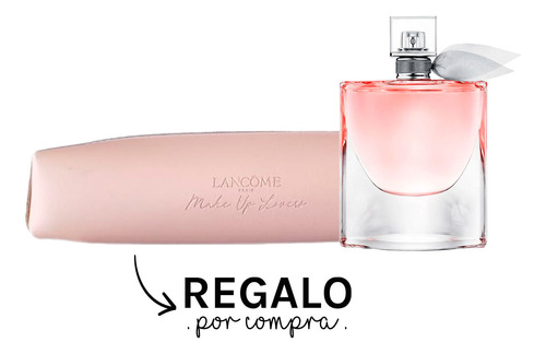 La Vie Est Belle Edp 75 Ml Refillable + Pouch Alargado Rosa