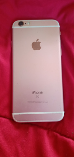 Celular iPhone 6s Pink, Buen Estado