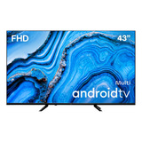 Smart Tv Dled 43 Full Hd Multi Android 11 3hdmi 2usb Tl046m
