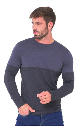 Sueter Masculino De Tricot Blusa De Inverno Duas Cores