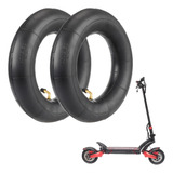 2 Cámaras Llantas 10x2 Pulgadas Scooter Eléctrico Curvo 90°