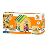 Barraca Infantil Minions Toca Casinha Infantil Com Forro