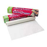 Pack X2 Papel Mantequilla Para Reposteria Papel Para Hornear